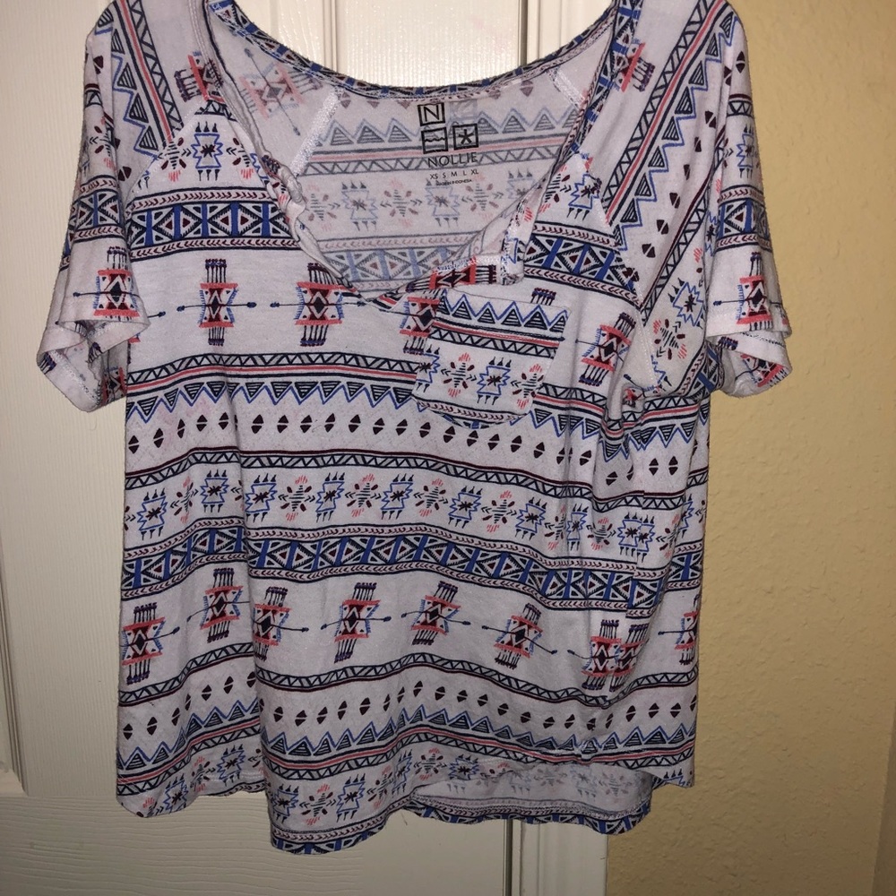 Nollie short sleeve shirt